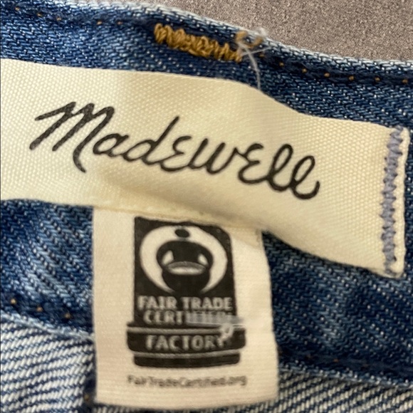 Madewell Pleated Low-Slung Baggy Jean size 25X27 - Picture 9 of 16